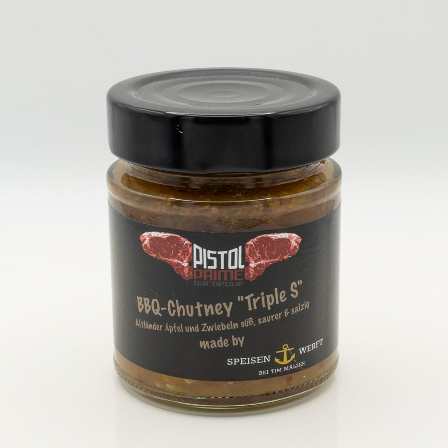 Pistol's BBQ-Chutney “Tripple S” von Speisenwerft by Tim Mälzer 160g