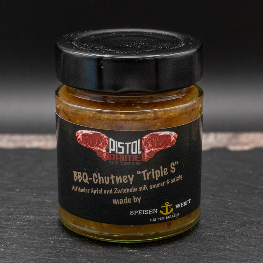 Pistol Prime BBQ Pistol’s BBQ-Chutney “Tripple S” von Speisenwerft by Tim Mälzer 160g