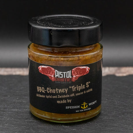 Pistol Prime BBQ Pistol’s BBQ-Chutney “Tripple S” von Speisenwerft by Tim Mälzer 160g