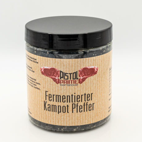 Pistol's fermentierter Kampot Pfeffer 150g
