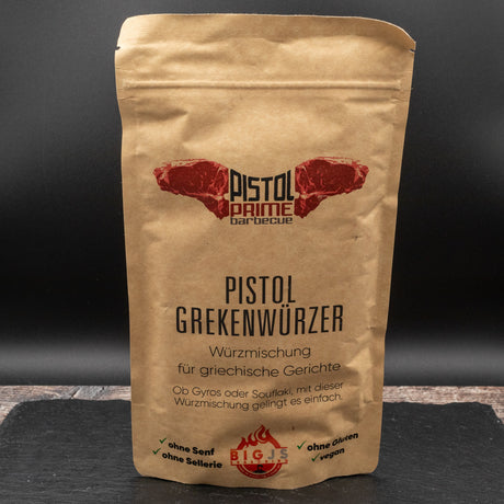 Pistol Prime BBQ Pistol’s Grekenwürzer 250g