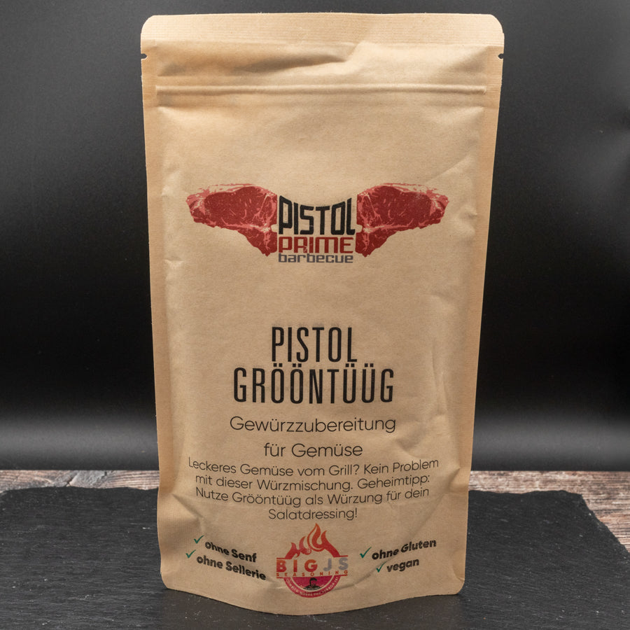 Pistol Prime BBQ Pistol’s Grööntüüg 250g