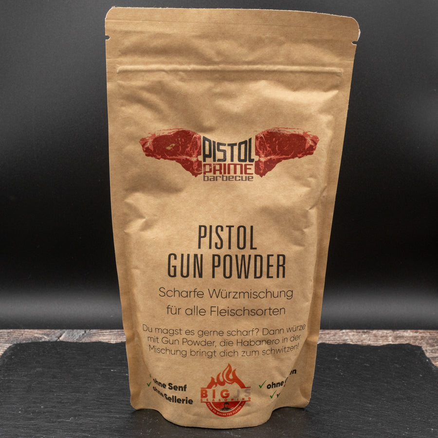 Pistol Prime BBQ Pistol’s Gun Powder 250g