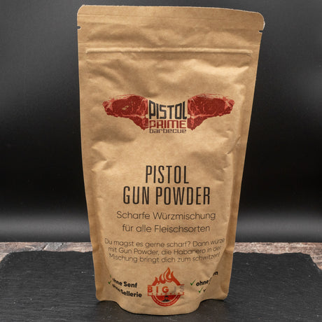 Pistol Prime BBQ Pistol’s Gun Powder 250g