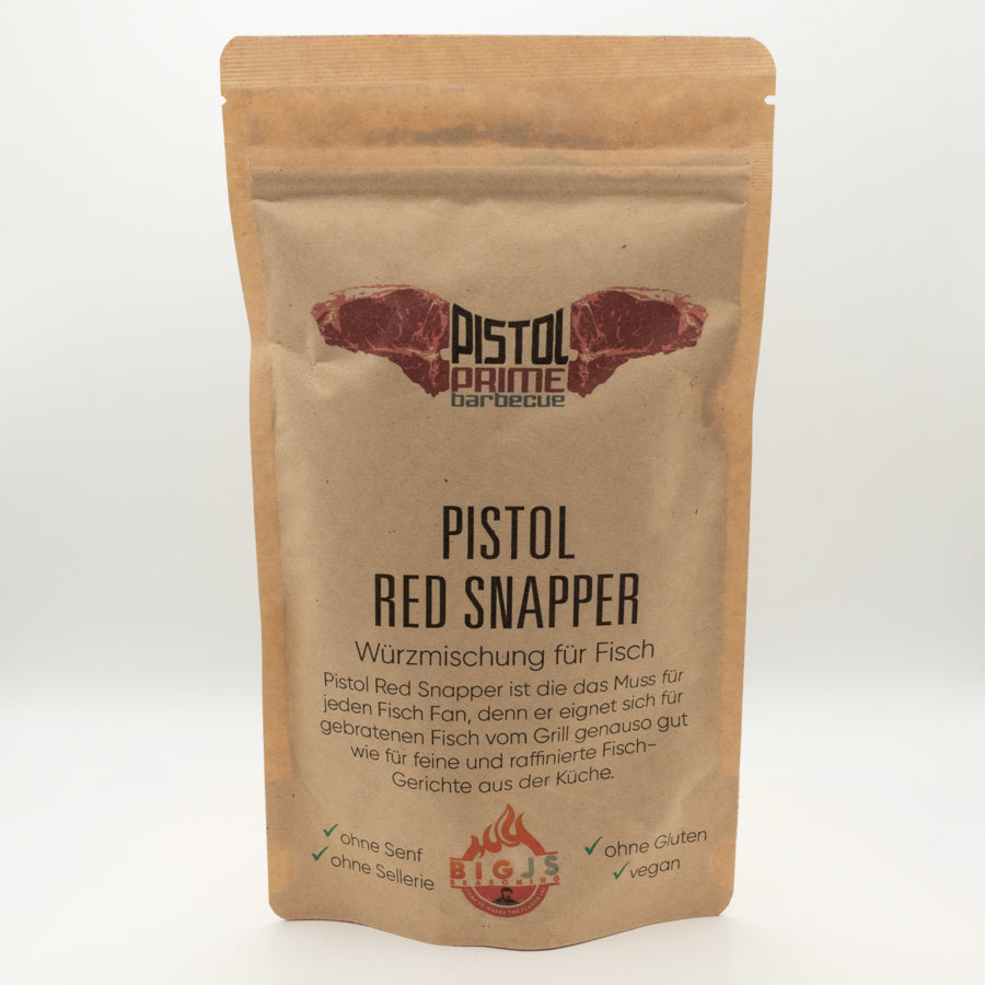 Pistol's Red Snapper 250g