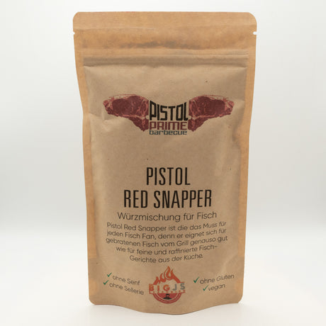 Pistol's Red Snapper 250g