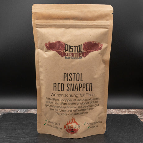Pistol Prime BBQ Pistol’s Red Snapper 250g