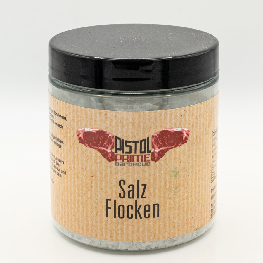 Pistol's Salz Flocken 150g