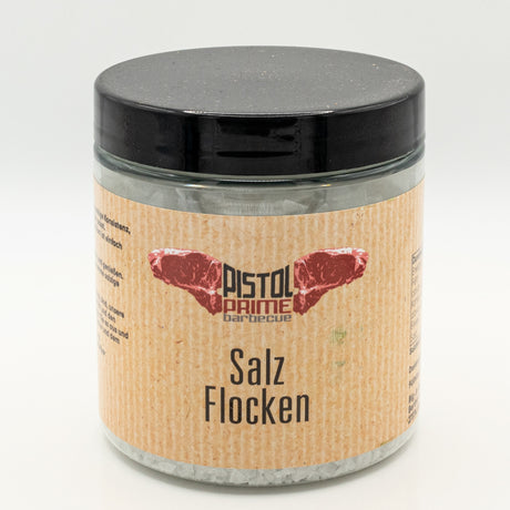 Pistol's Salz Flocken 150g