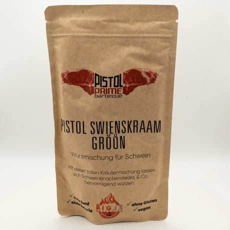 Pistol's Swienskraam Gröön (Schwein) 250g
