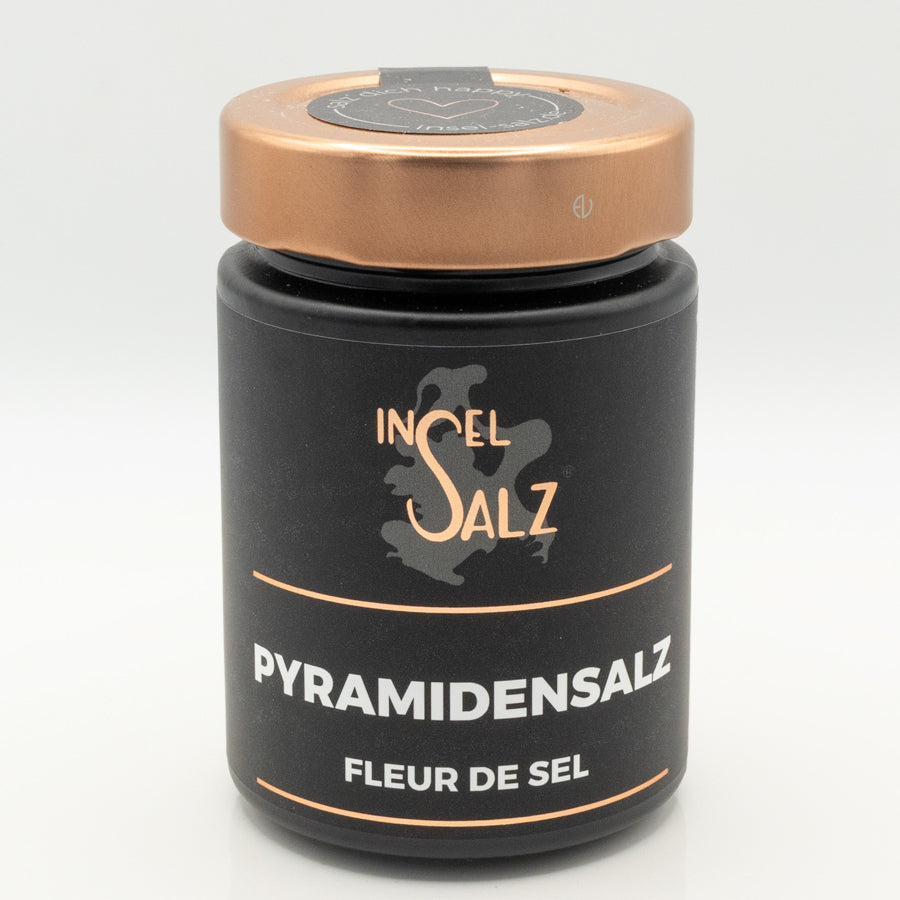 Pyramidensalz -Fleur de Sel- von Insel Salz 80g