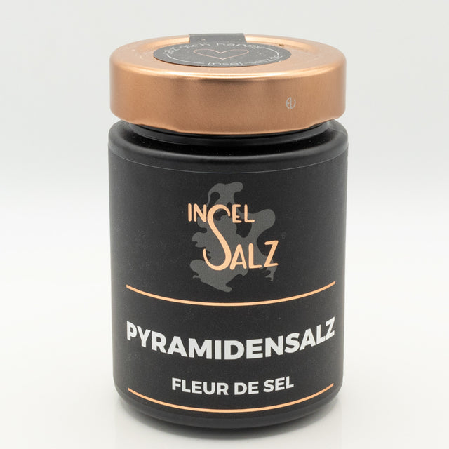 Pyramidensalz -Fleur de Sel- von Insel Salz 80g