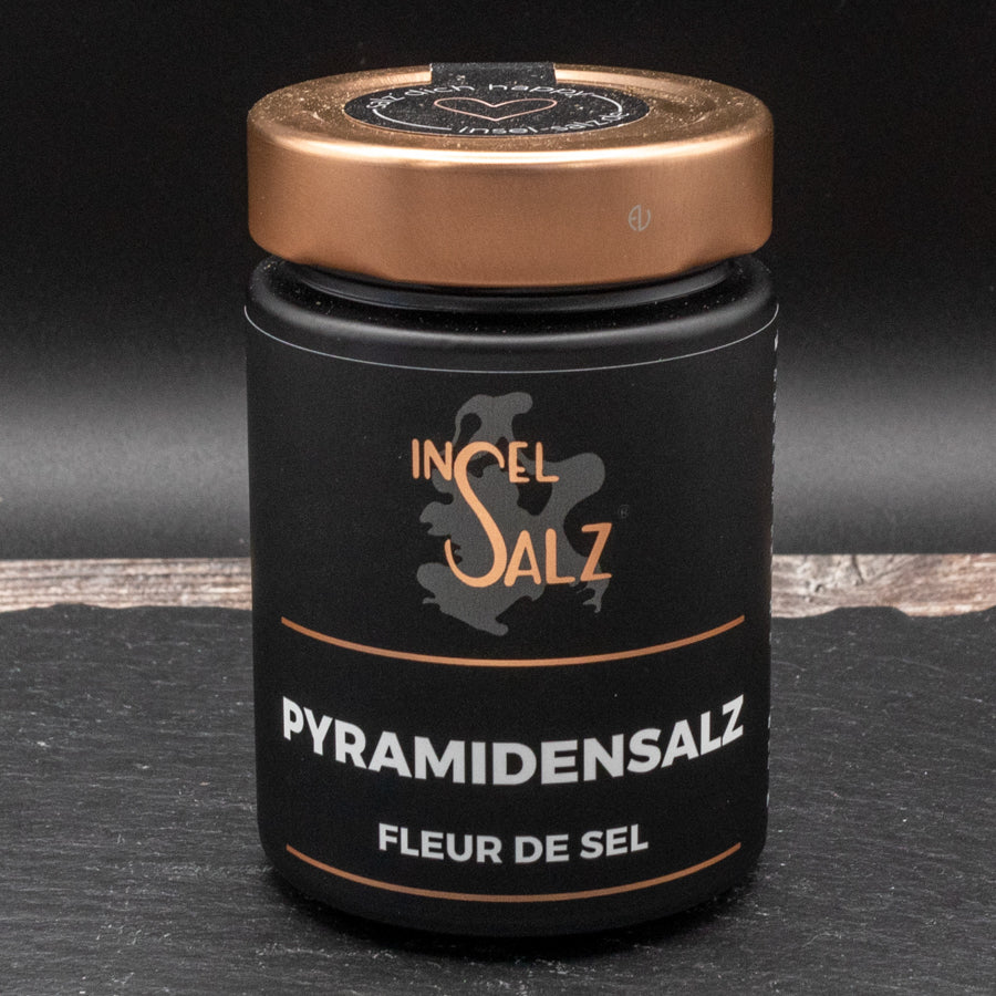 Prime BBQ Pyramidensalz Fleur de Sel von Insel Salz 80g