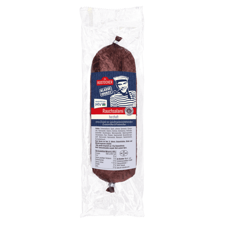 Die Rostocker Rauchsalami 400g