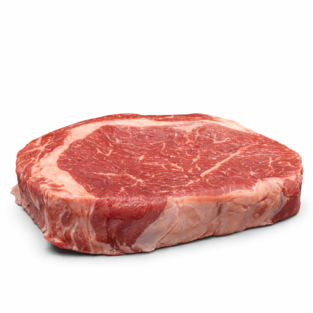 Prime BBQ Rib Eye Steak vom Rind 300g