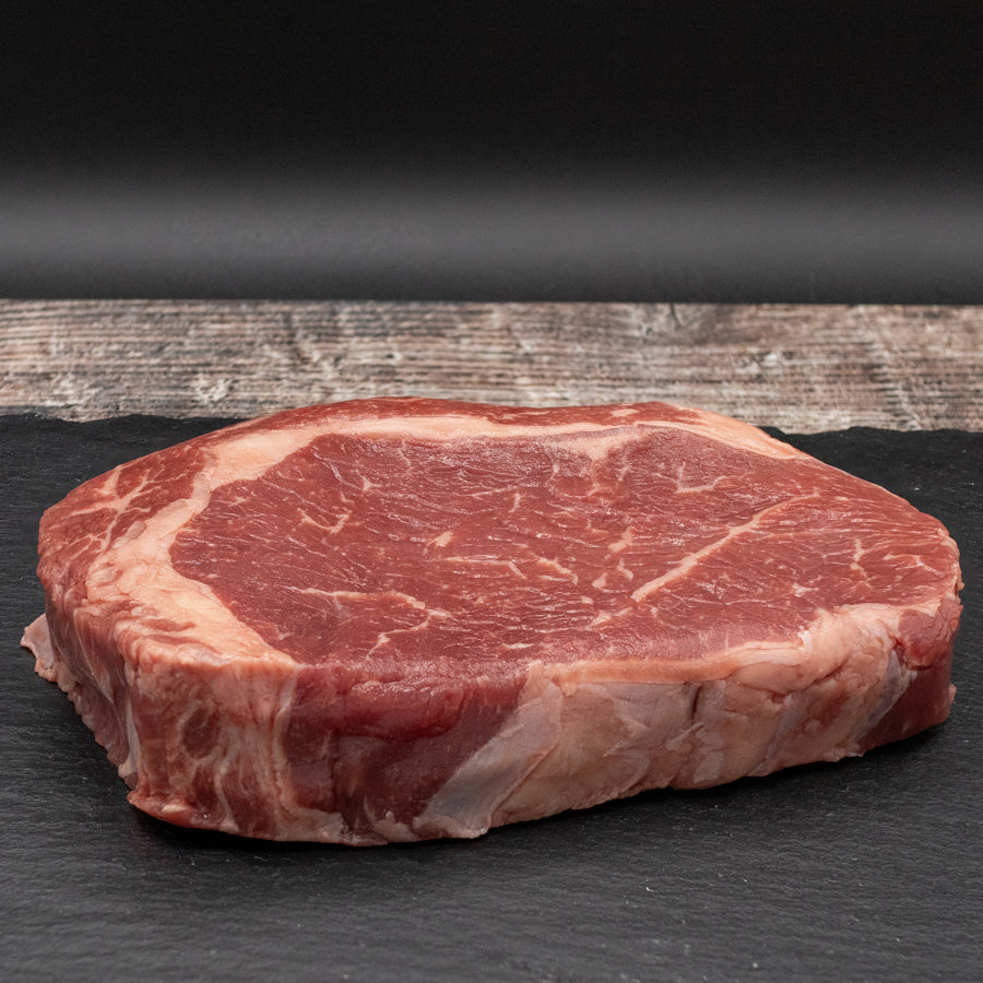Prime BBQ Rib Eye Steak vom Rind 300g