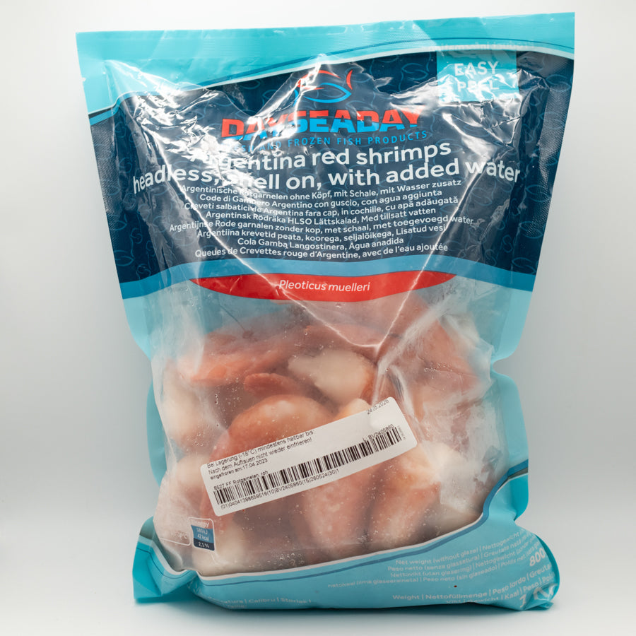 Rotgarnele mit Schale 1kg