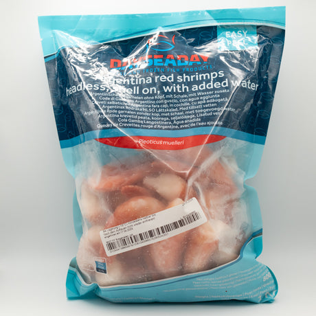 Rotgarnele mit Schale 1kg