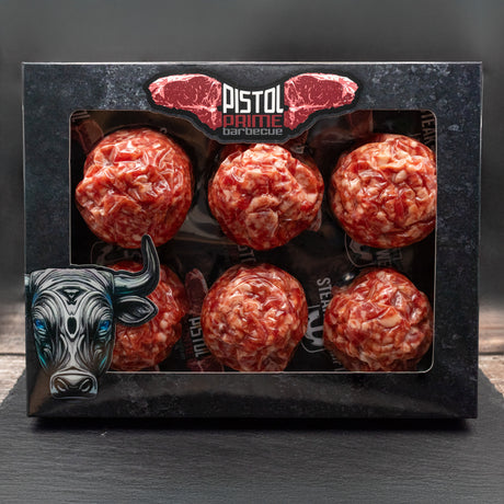 Prime BBQ Smash Burger 6x100g