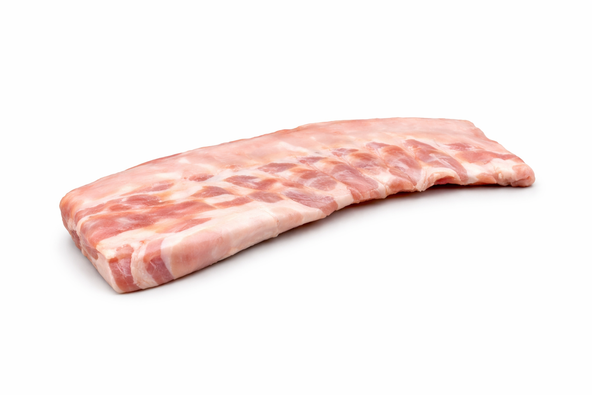 Prime BBQ Schweinekotelettrippen / Spare Ribs / Baby Back Ribs 1800g