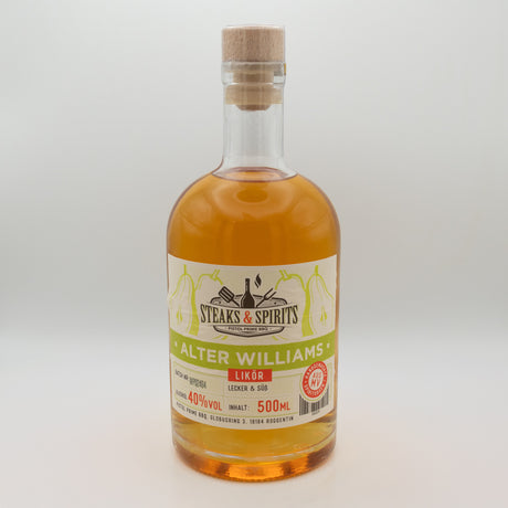 Steaks & Spirits Alter Williams Likör 500ml