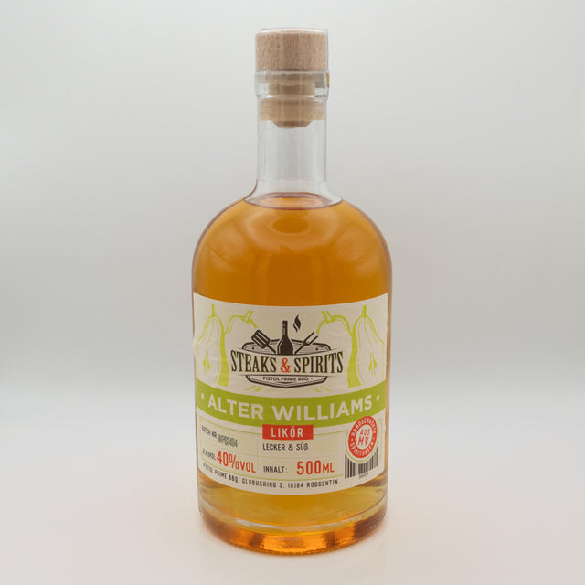 Steaks & Spirits Alter Williams Likör 500ml