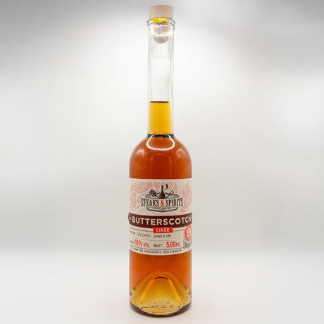 Steaks & Spirits Butter Scotch Likör 500ml