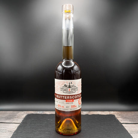 Steaks & Spirits Steaks & Spirits Butter Scotch Likör 18% 500ml