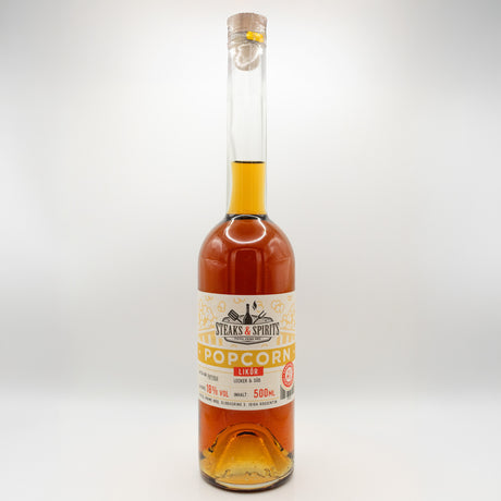 Steaks & Spirits Popcorn Likör 500ml