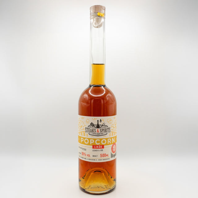 Steaks & Spirits Popcorn Likör 500ml