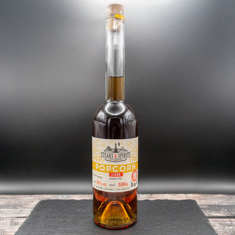 Steaks & Spirits Steaks & Spirits Popcorn Likör 18% 500ml