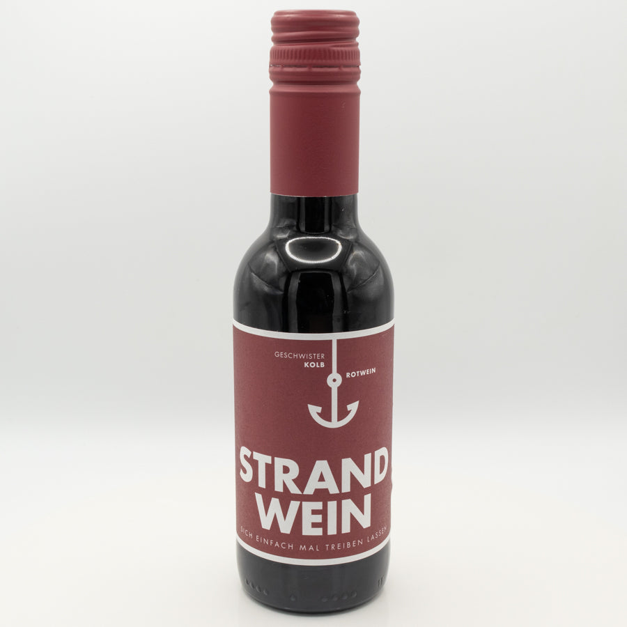 Strandwein rot Bambini 0,25l