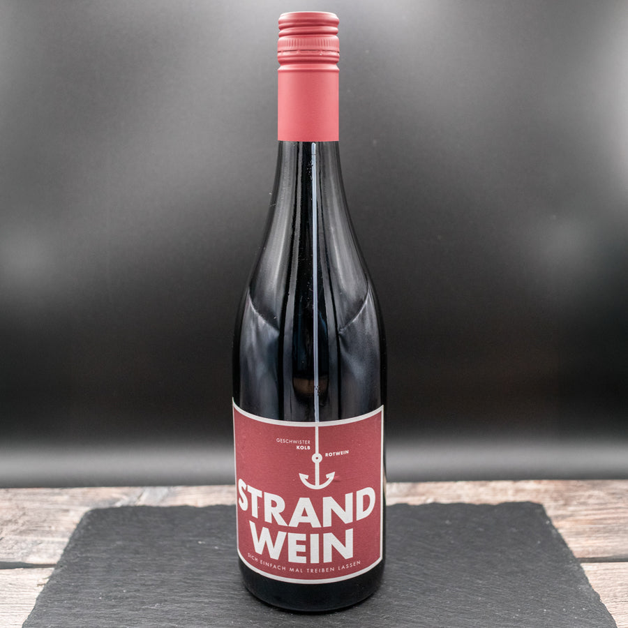 Prime BBQ Strandwein rot 12,5% 0,75l