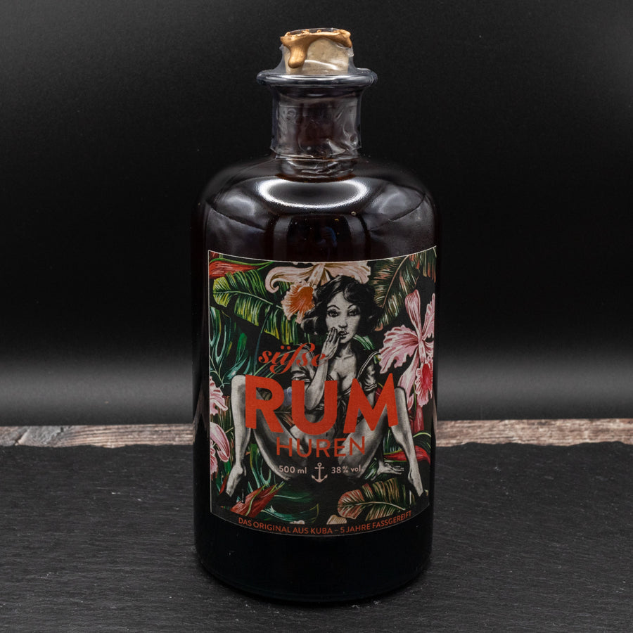 Steaks & Spirits Süße RUM HUREN 38% 500ml