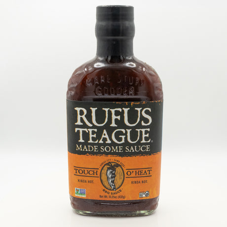 Touch O'Heat BBQ Sauce von Rufus Teague 432ml