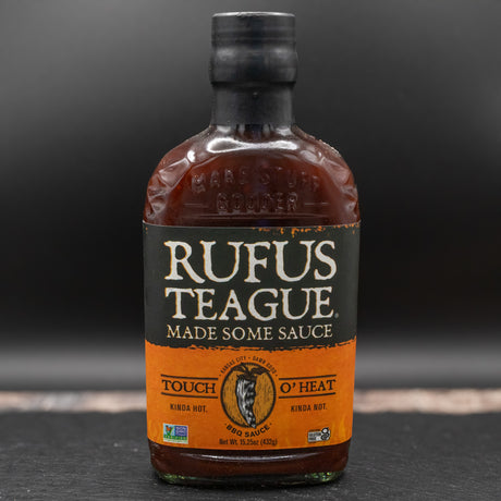 Rufus Teague Touch O Heat BBQ Sauce von Rufus Teague 432ml