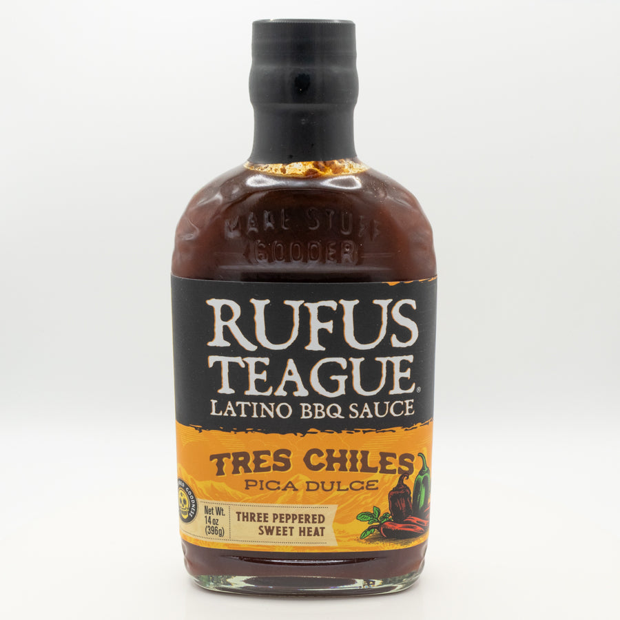 Tres Chiles BBQ Sauce von Rufus Teague 432ml