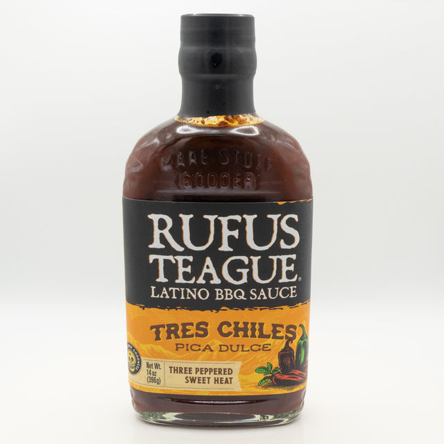 Tres Chiles BBQ Sauce von Rufus Teague 432ml