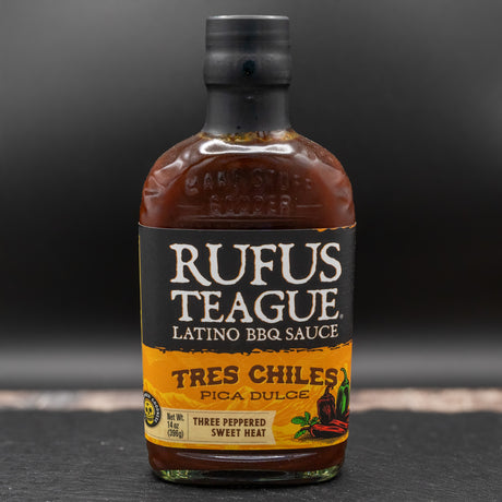 Rufus Teague Tres Chiles BBQ Sauce von Rufus Teague 432ml