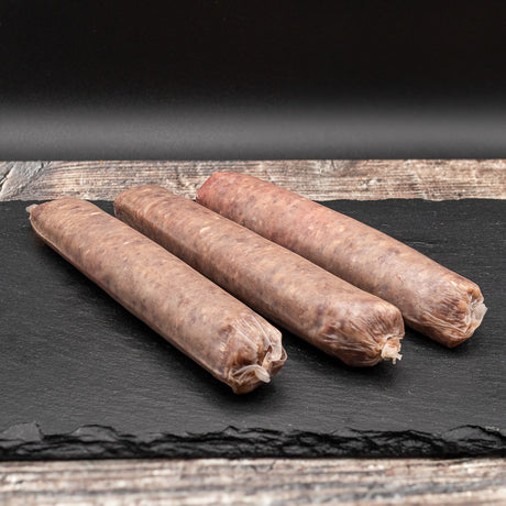 Gut Wagyu Wagyu Bratwurst von Gut Wagyu 3x ca. 80g