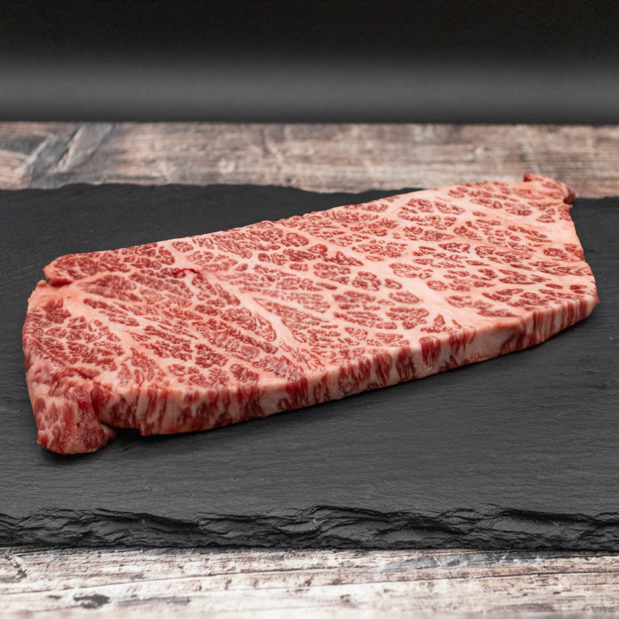 Prime BBQ Wagyu F1 Chuck Flap Steak ca. 180g