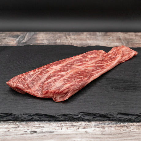 Prime BBQ Wagyu F1 Zwerchfell / Inside Skirt ca. 250g