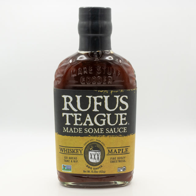 Whisky Maple Sauce von Rufus Teague 432ml
