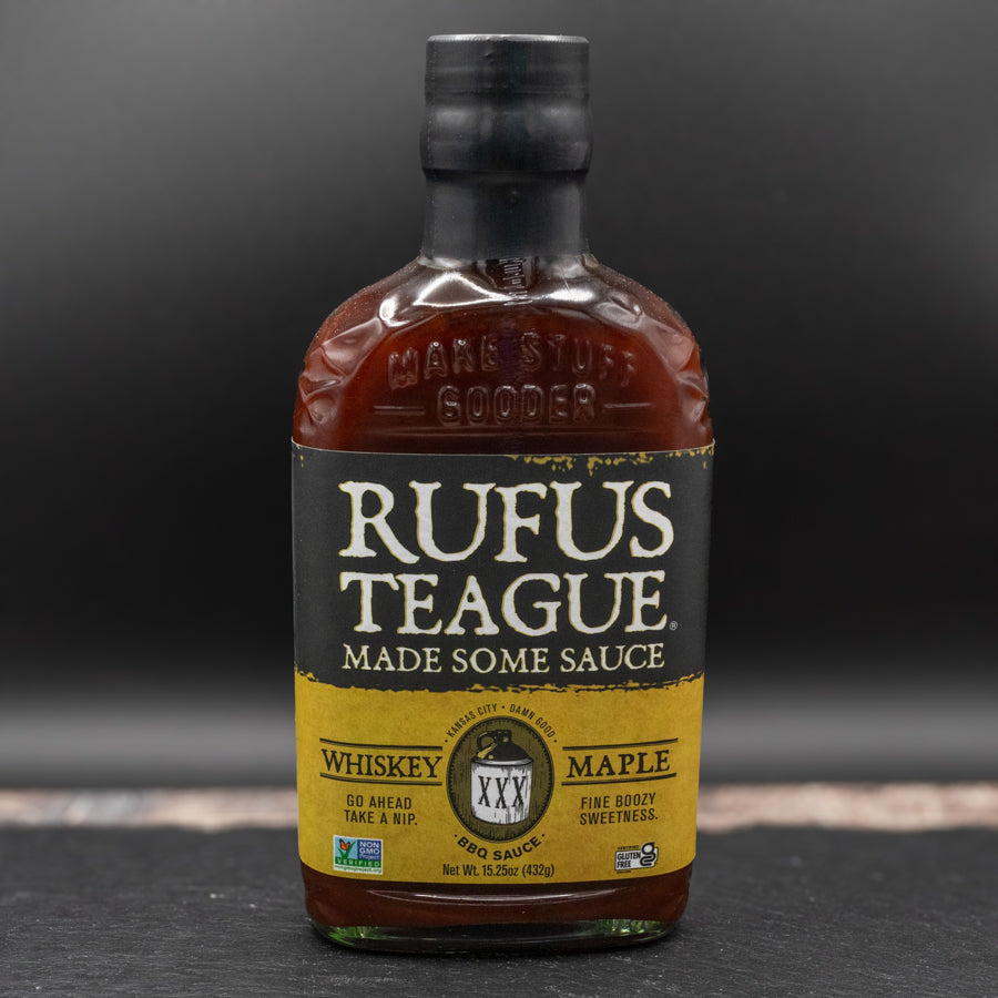 Rufus Teague Whisky Maple BBQ Sauce von Rufus Teague 432ml