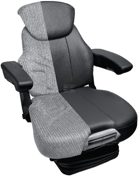 Sitzbezug Schlepper Std. schw.Jeans-Stoff