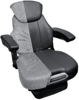 Sitzbezug Schlepper Std. schw.Jeans-Stoff