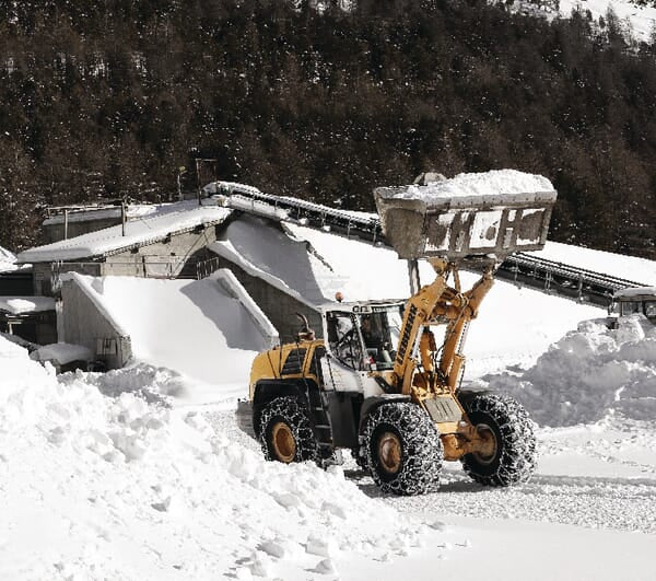 Schneekette Impact 3600 7 mm