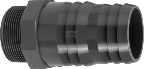 Schlauchverbinder 50mm x AG 1 1/2"