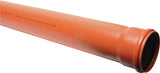 PVC-Rohr SN4 125 mm x 3,0 m