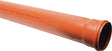 PVC-Rohr SN4 125 mm x 1,0 m